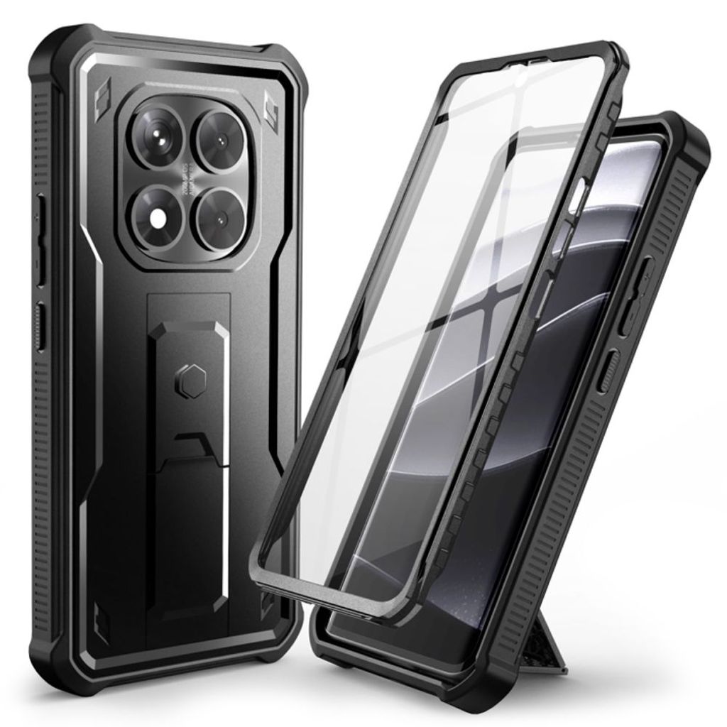 Tech-Protect Kevlar Pro Kuori Xiaomi Redmi Note 14 Pro / Poco X7 - Musta