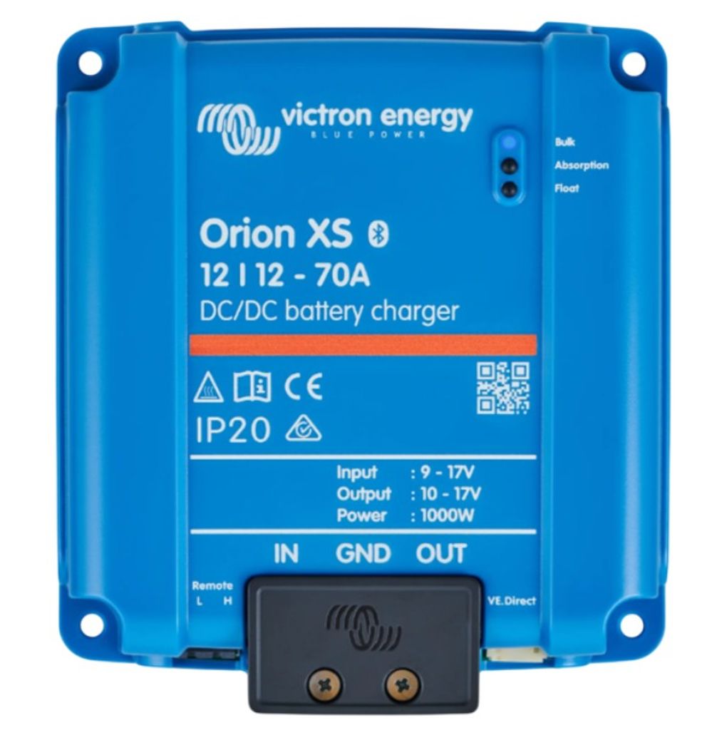 Victron Orion XS DC/DC-lader 12/12V 70A med Bluetooth