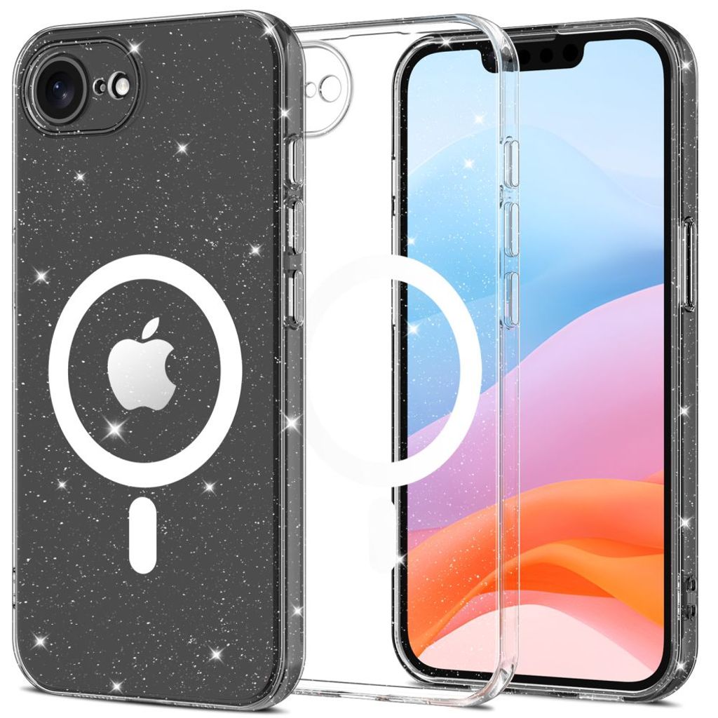 Tech-Protect FlexAir Case for iPhone 16e - Transparent