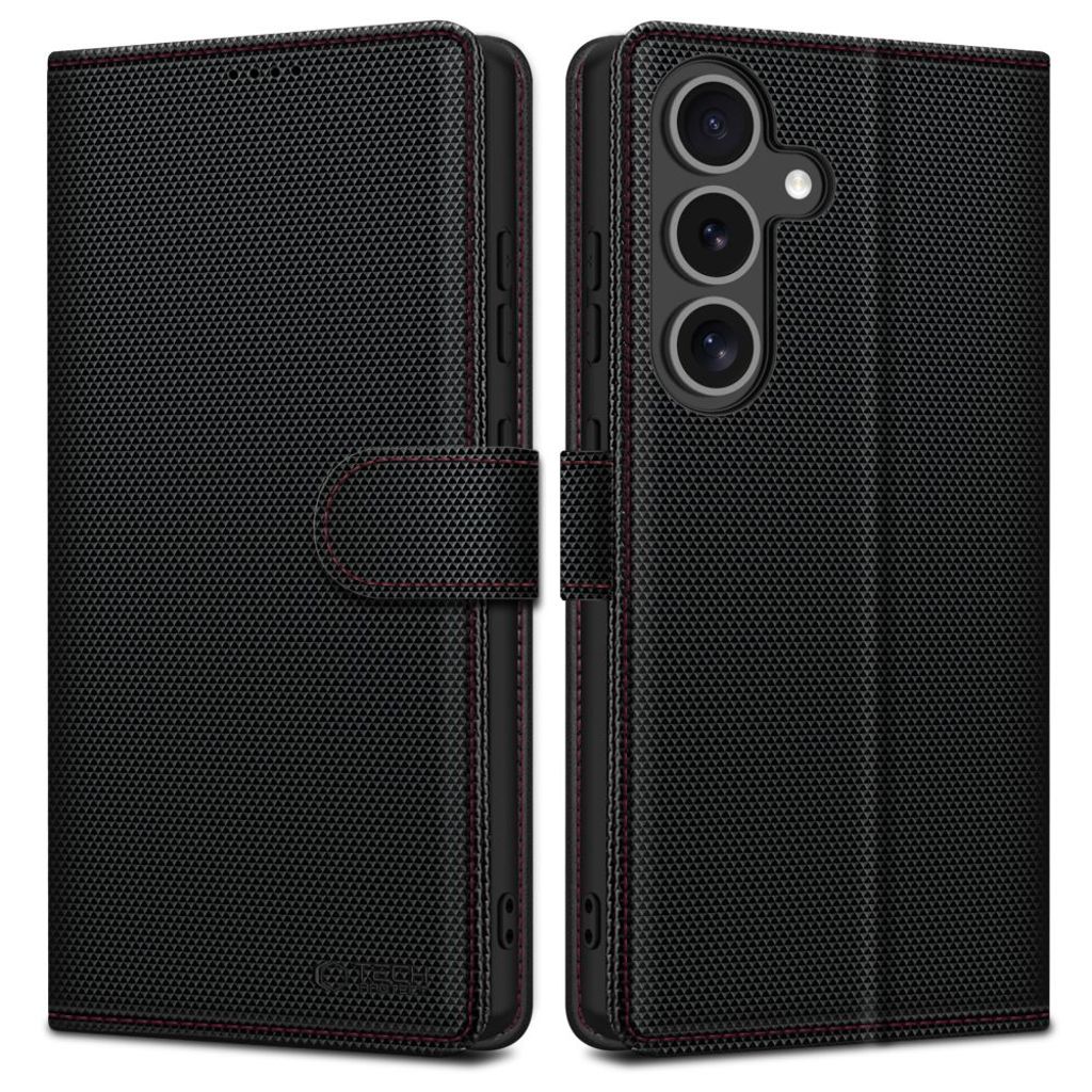 Tech-Protect Wallet RS Cover Samsung Galaxy S25 - Black