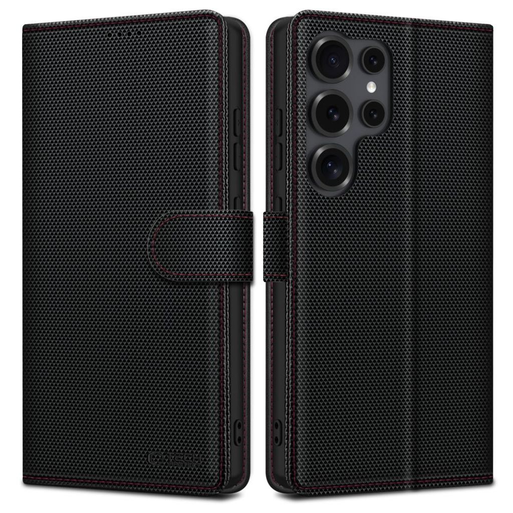 Tech-Protect Wallet RS Etui til Samsung Galaxy S25 Ultra - Svart