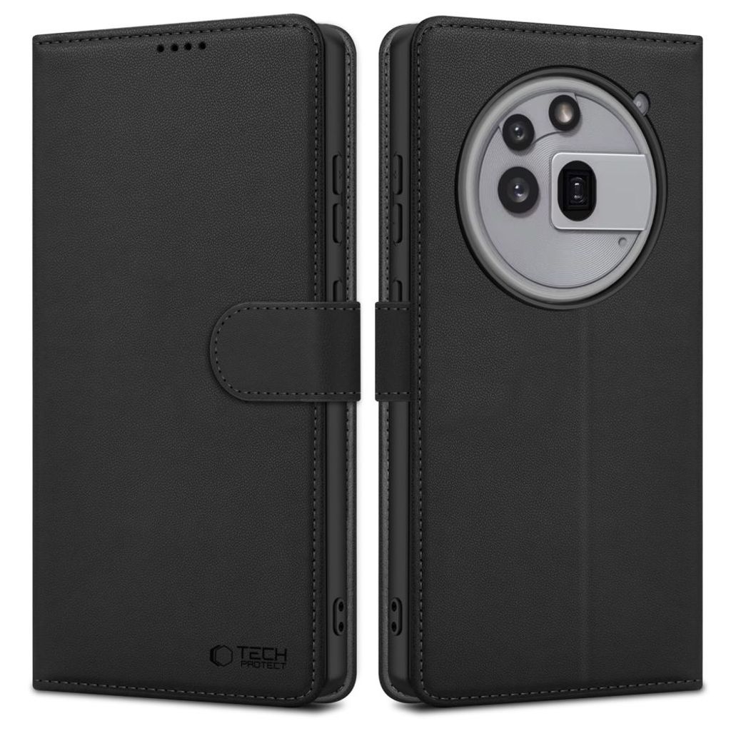Tech-Protect Wallet Kotelo Nothing Phone 3A Pro - Matte Black