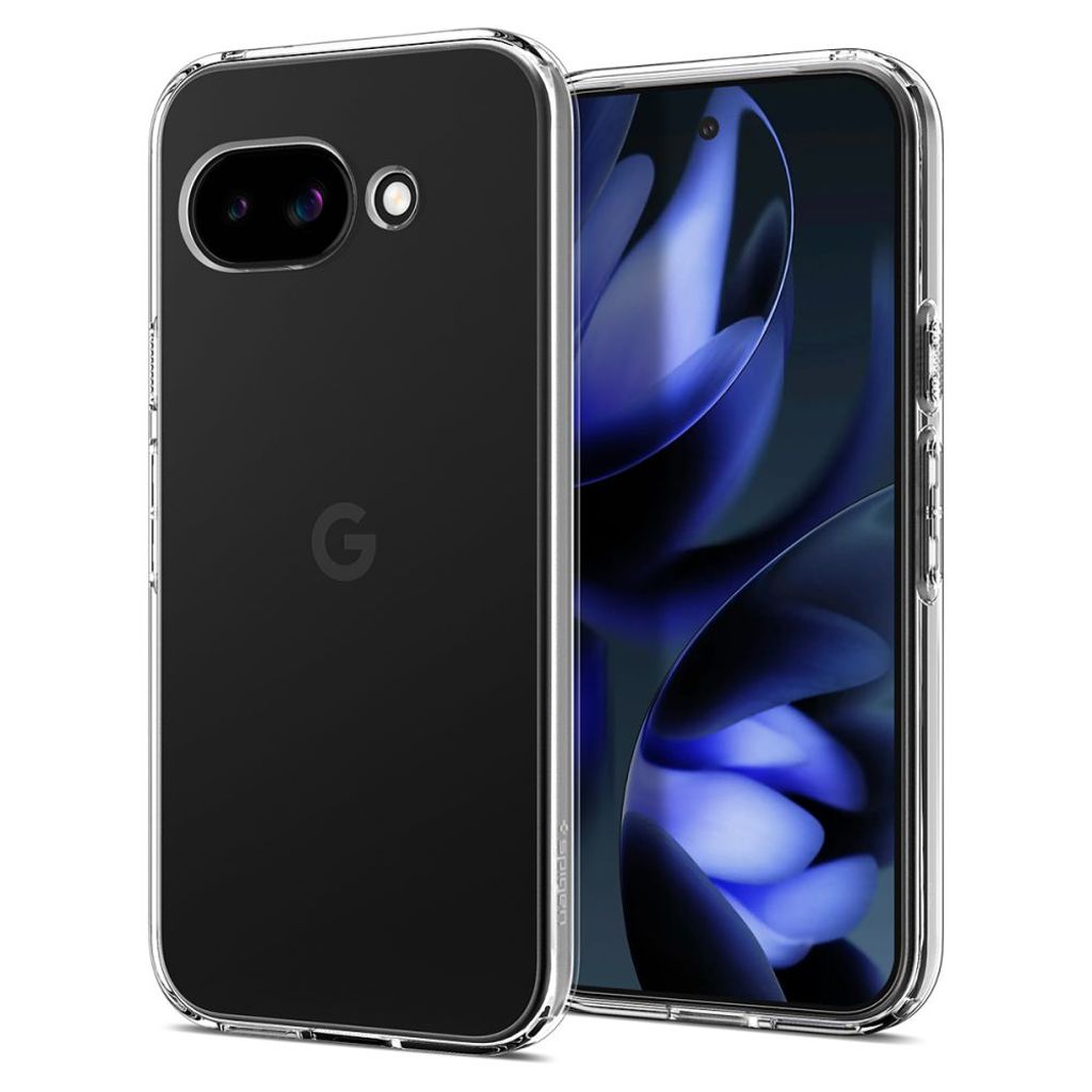 Spigen Crystal Flex Kuori Google Pixel 9A - Läpinäkyvä