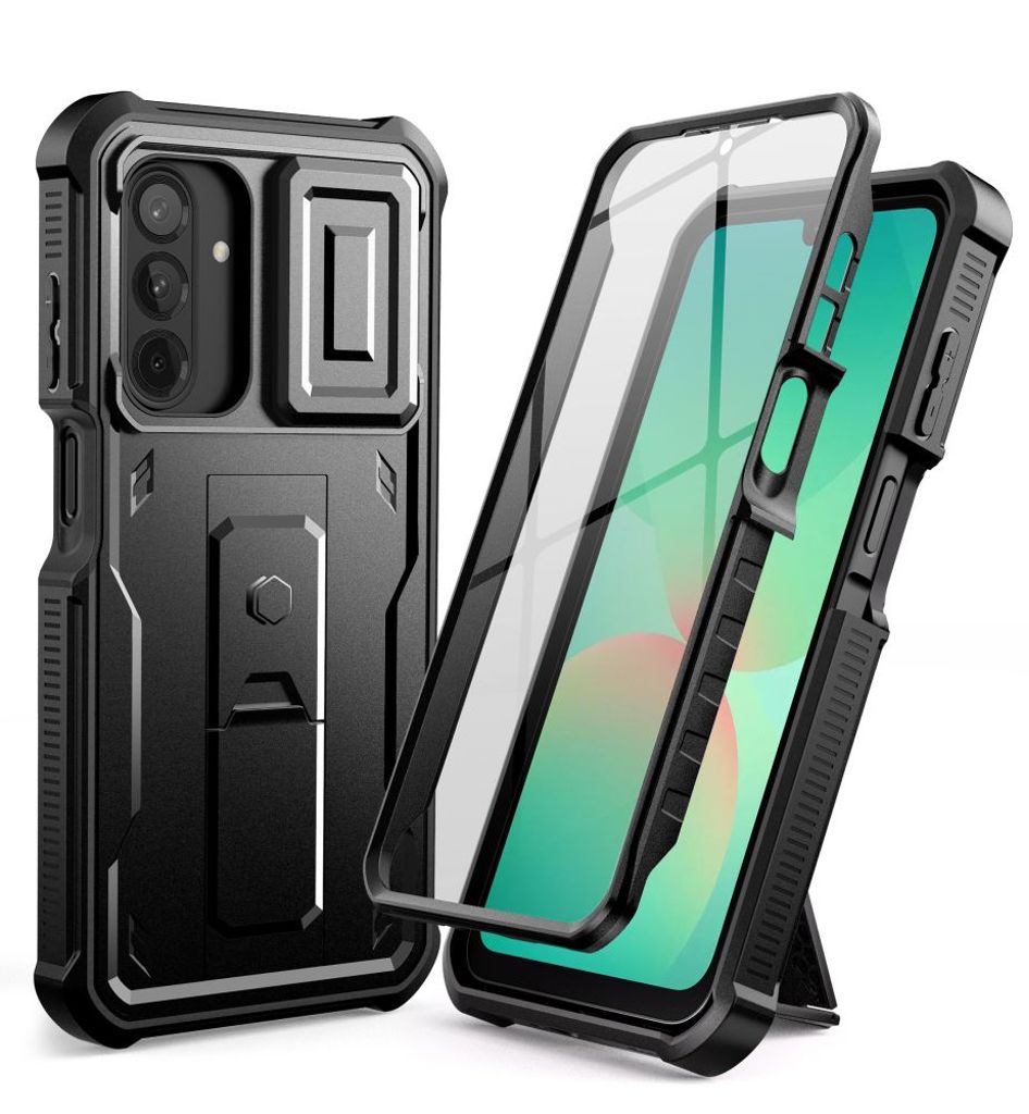 Tech-Protect Kevlar Cam+ Deksel til Samsung Galaxy A26 5G - Svart