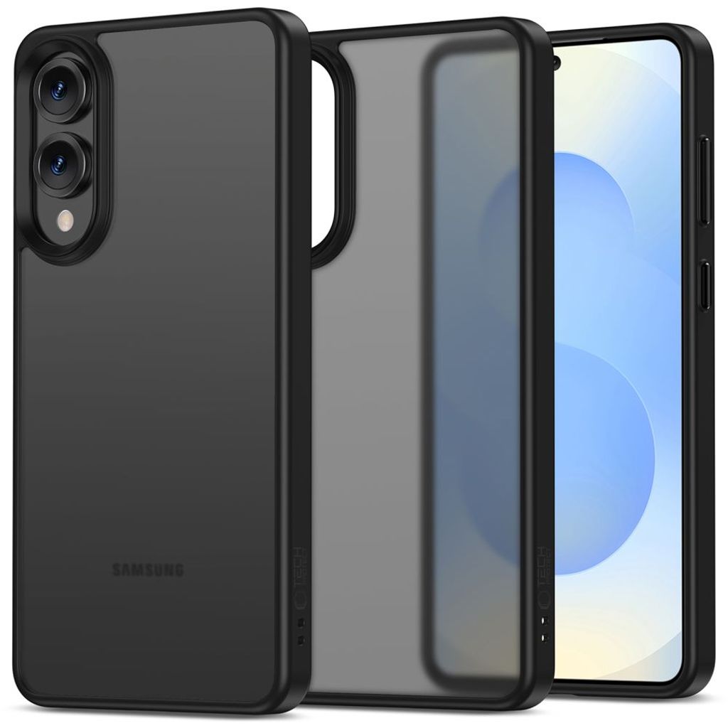 Tech-Protect MagMat Kuori Samsung Galaxy S25 Edge - Matte Black