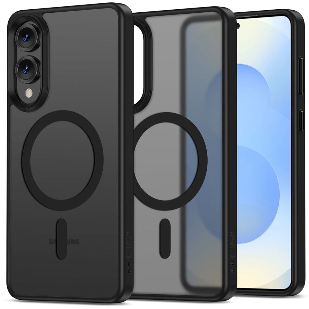 Tech-Protect MagMat MagSafe Kuori Samsung Galaxy S25 Edge - Matte Black