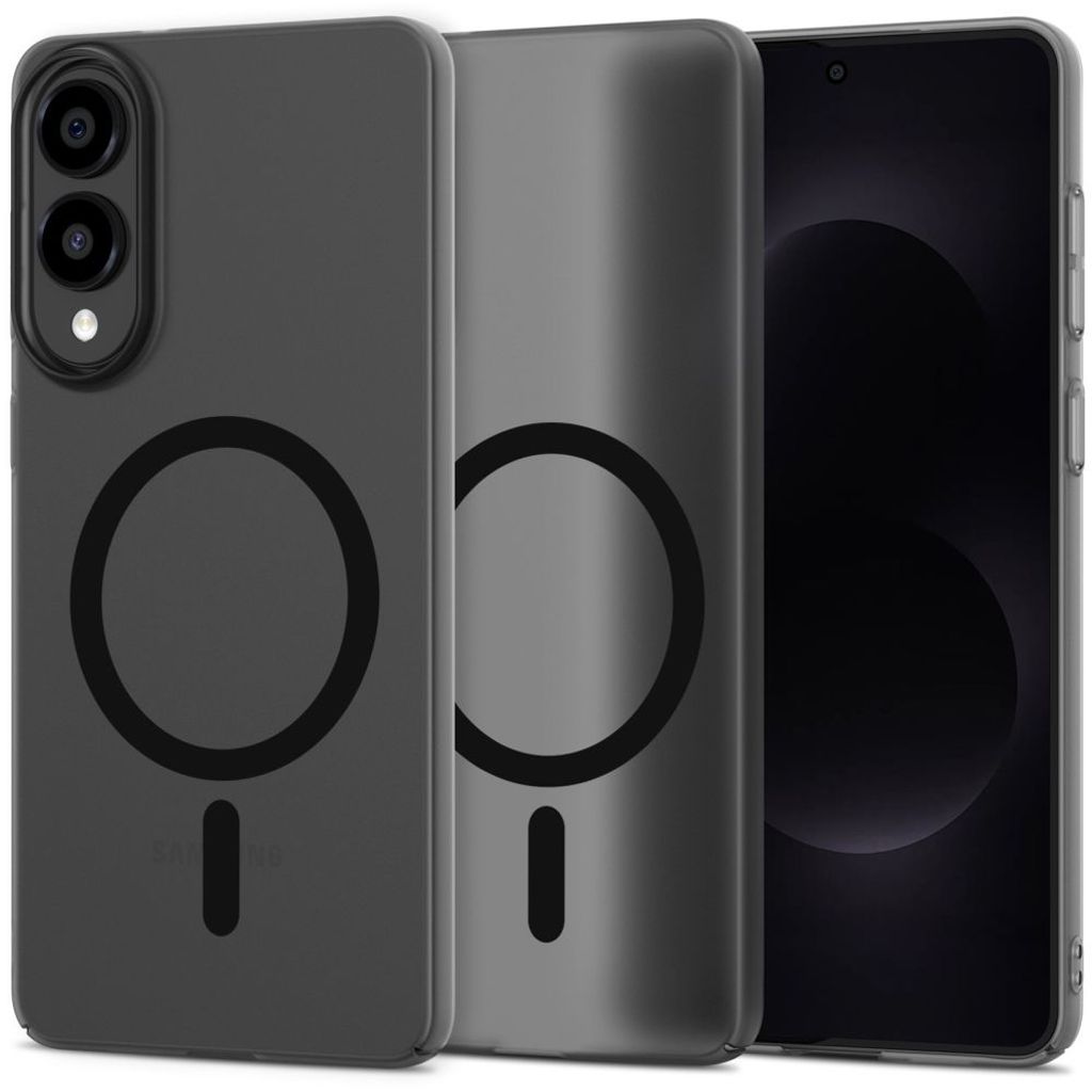 Tech-Protect MagSlim MagSafe Kuori Samsung Galaxy S25 Edge - Matte Black