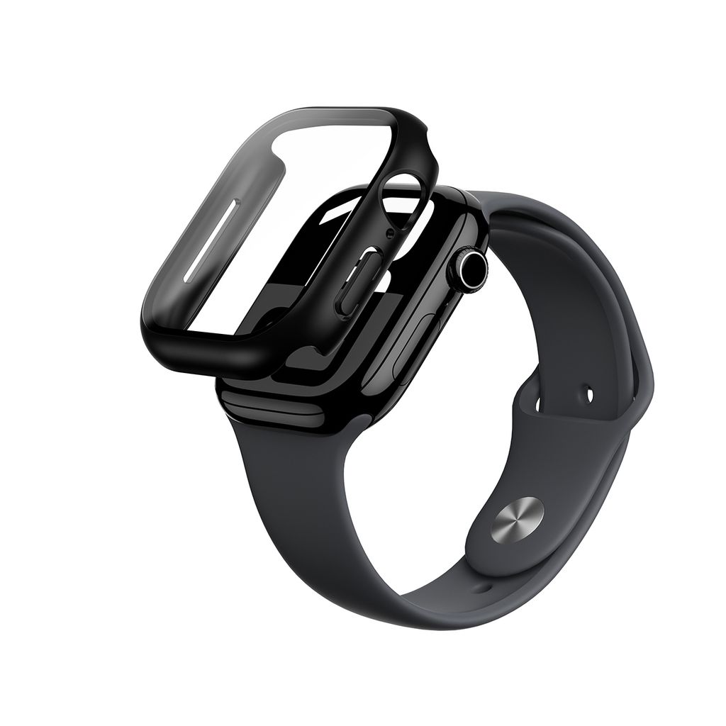 AmazingThing Radix kuori Apple Watch 42mm - Musta