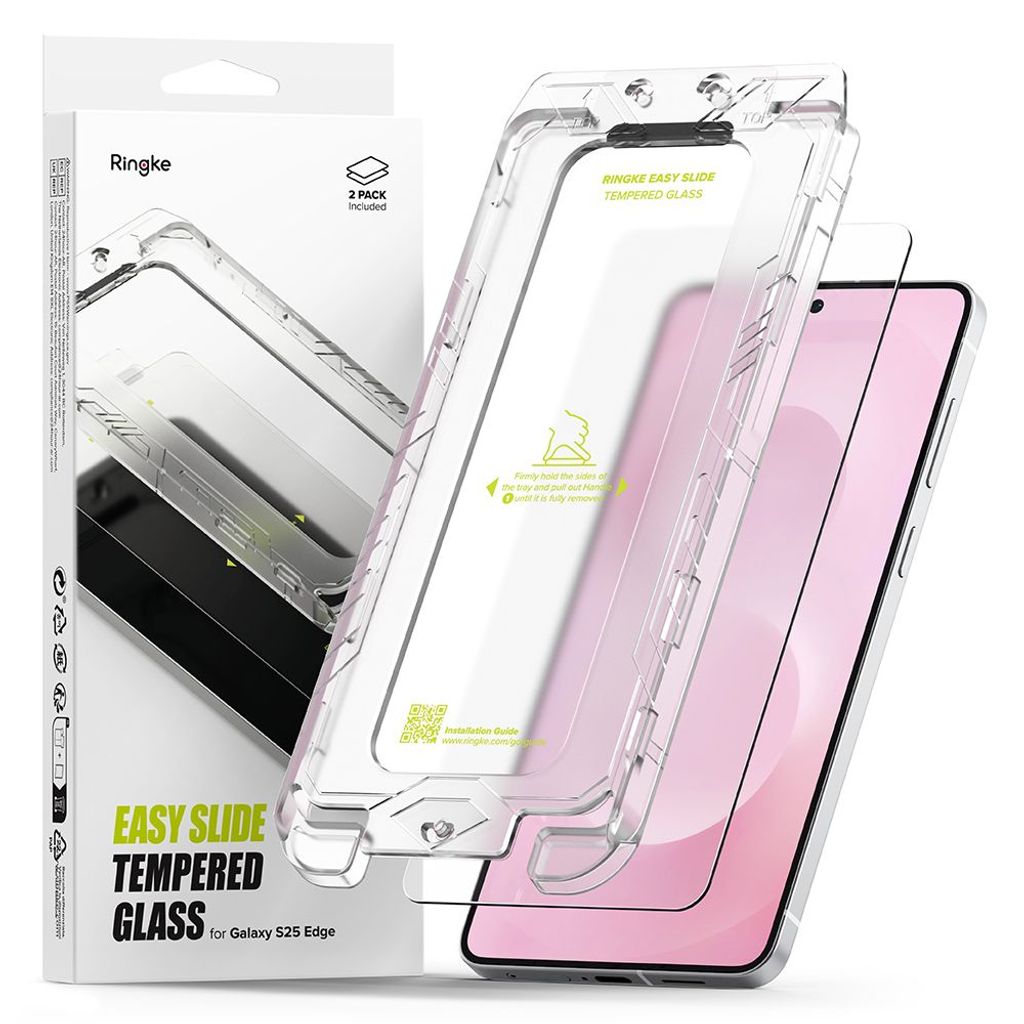 Ringke Easy Slide Skærmbeskyttelse til Samsung Galaxy S25 Edge