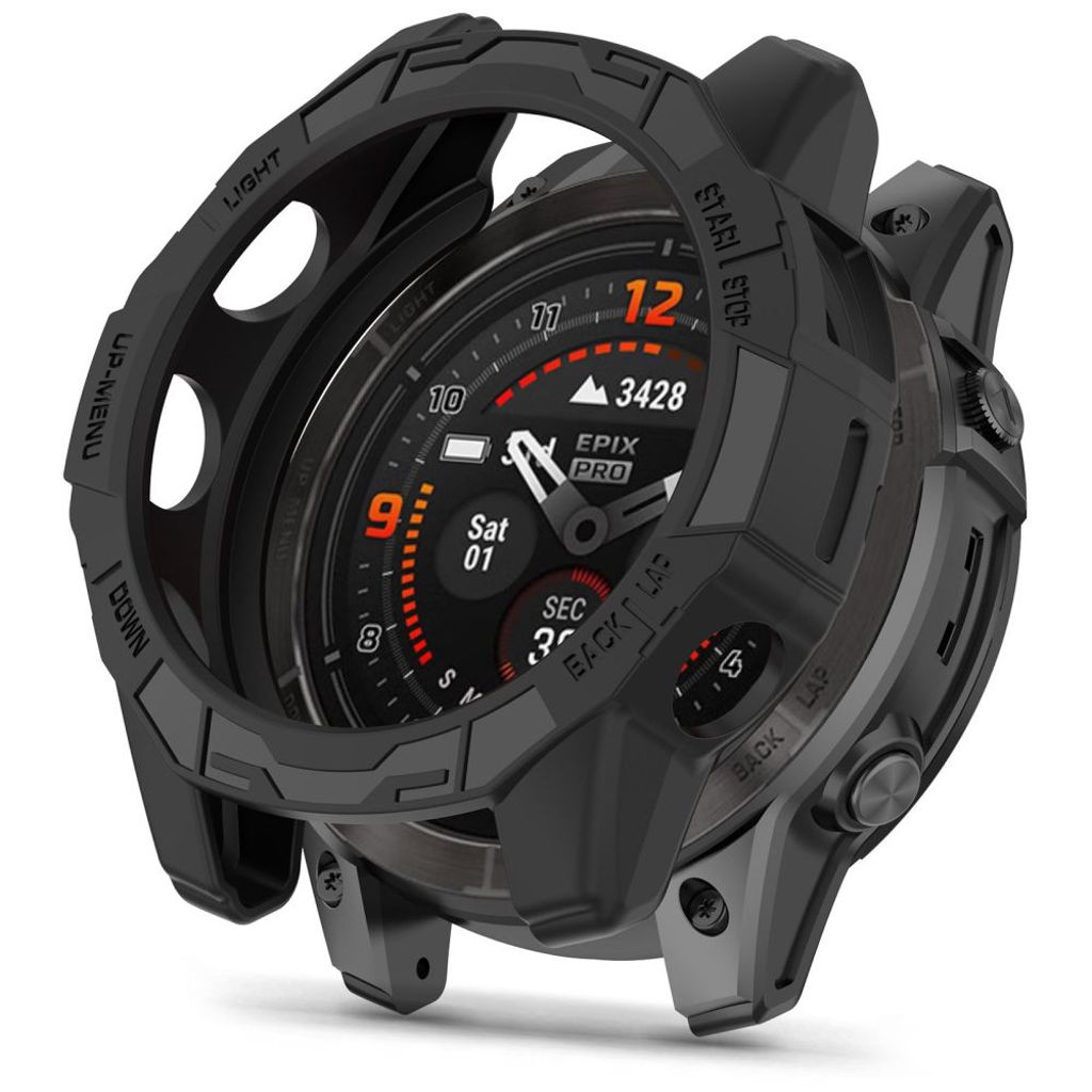 Tech-Protect Defense Air Cover til Garmin Fenix 7/7 Pro - Sort