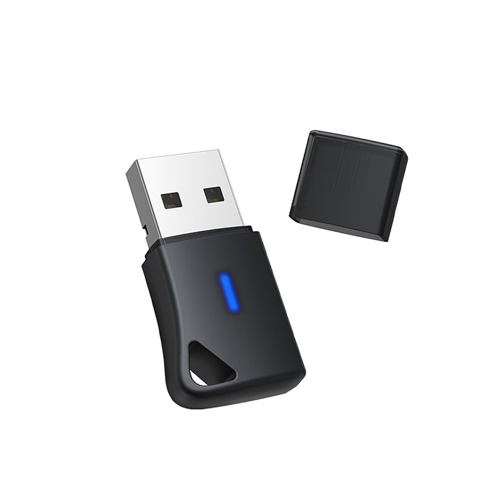 Baseus Encok BA04+ Bluetooth 5.4 Bluetooth-adapter – Svart