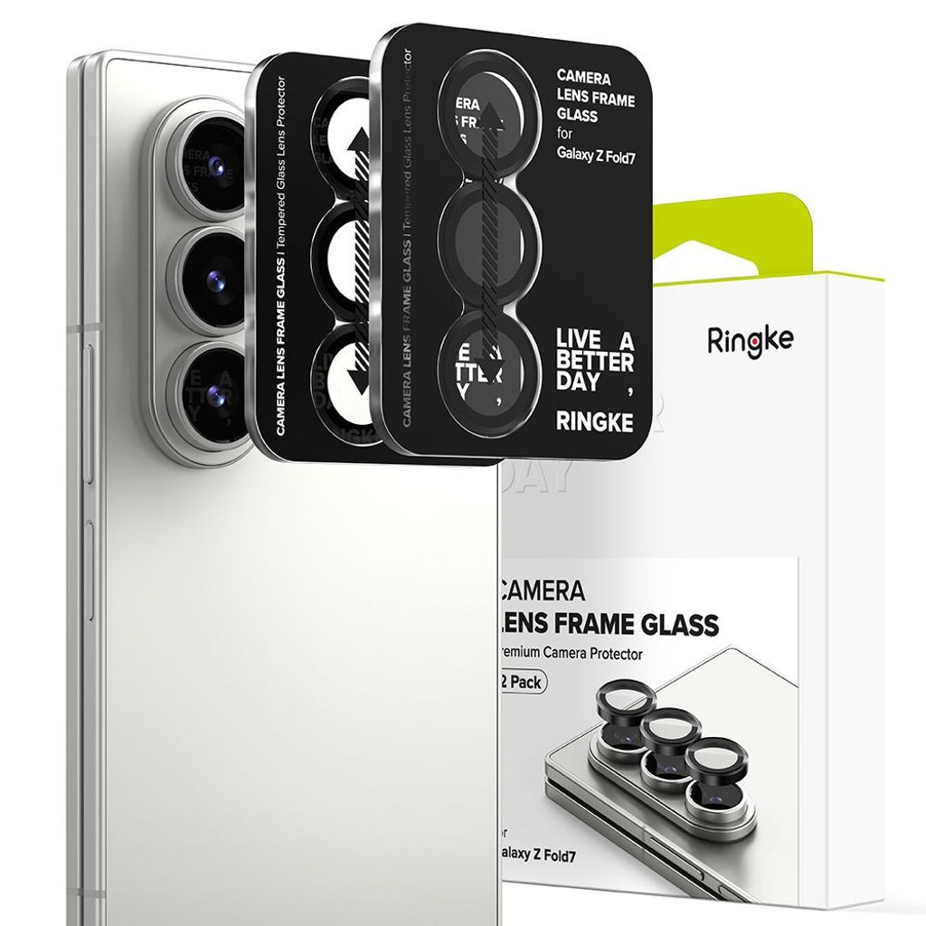Ringke Camera Frame Protector 2st Linsskydd till Samsung Galaxy Z Fold 7