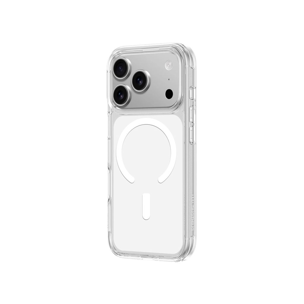 AmazingThing Titan Pro -kuori till iPhone 17 Pro - Läpinäkyvä
