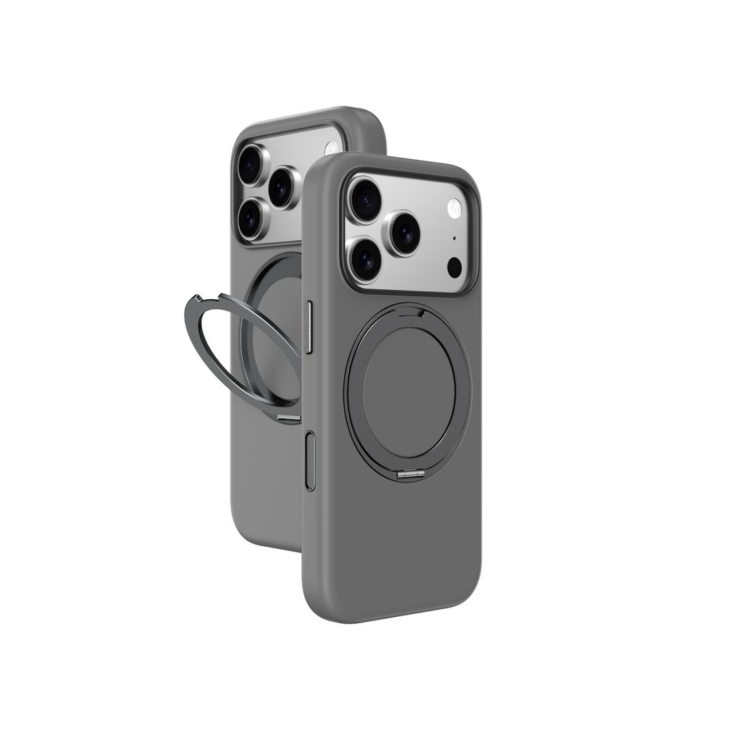 AmazingThing Cloudie -kuori till iPhone 17 Pro - Harmaa