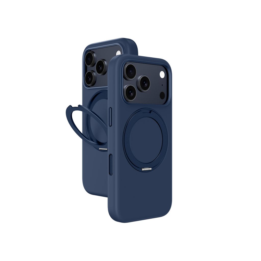 AmazingThing Cloudie -kuori till iPhone 17 Pro Max - Sininen