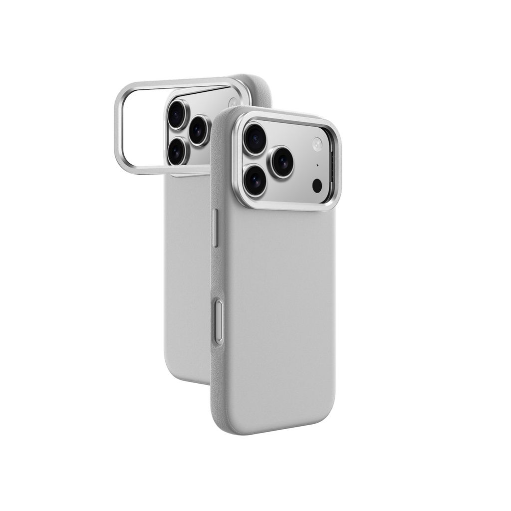 AmazingThing Glamor MagSafe -kuori till iPhone 17 Pro Max - Harmaa
