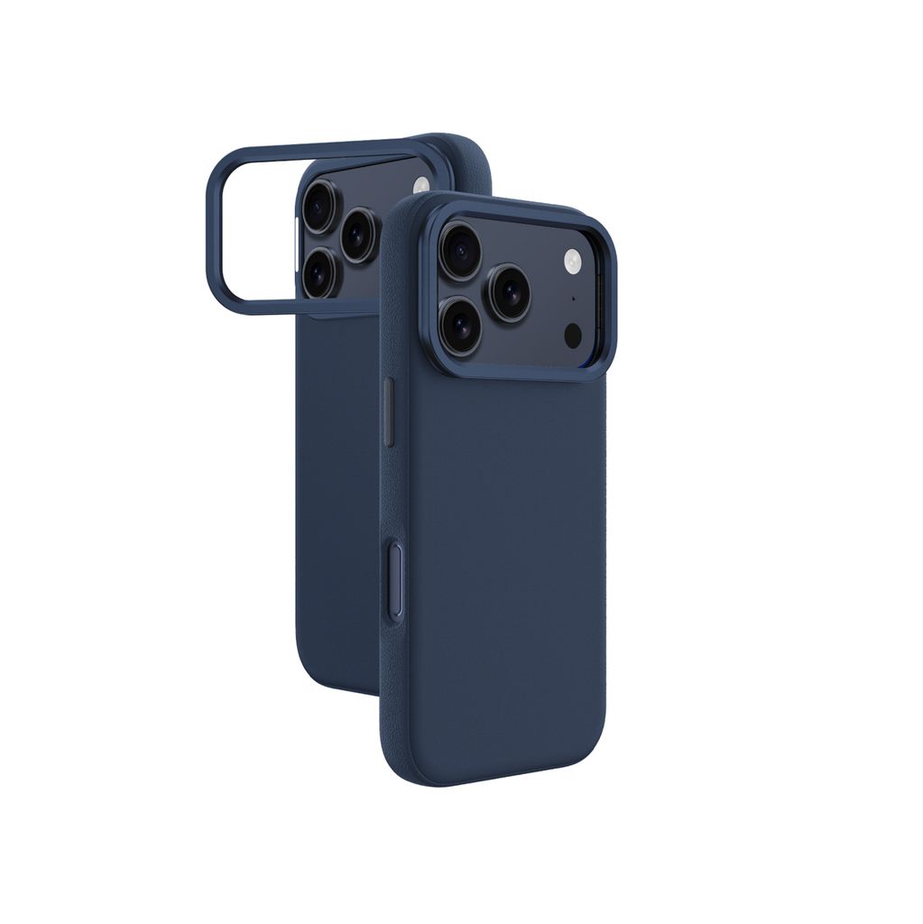 AmazingThing Glamor MagSafe -kuori till iPhone 17 Pro Max - Sininen