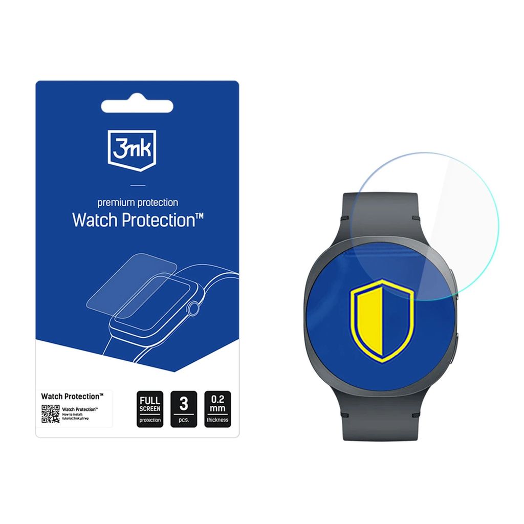 3mk skärmskydd FlexibleGlass till Samsung Galaxy Watch 8 44mm