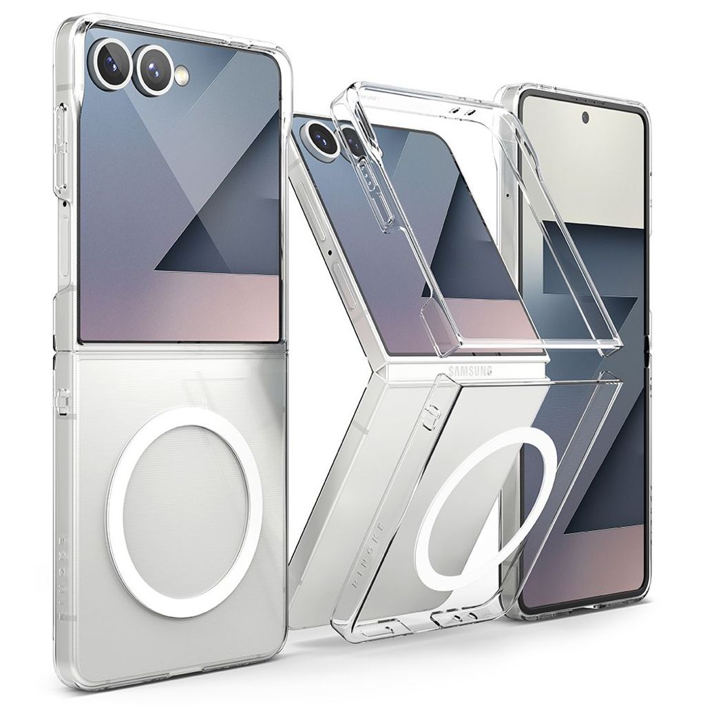 Ringke Slim MagSafe Kuori Samsung Galaxy Z Flip 7 - Läpinäkyvä