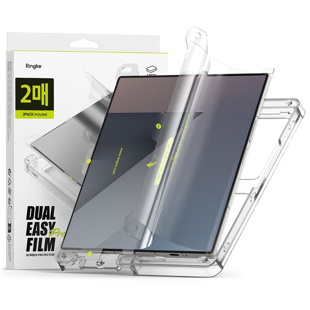 Ringke Dual Easy Pro 2-pack Skjermbeskytter til Samsung Galaxy Z Fold 7