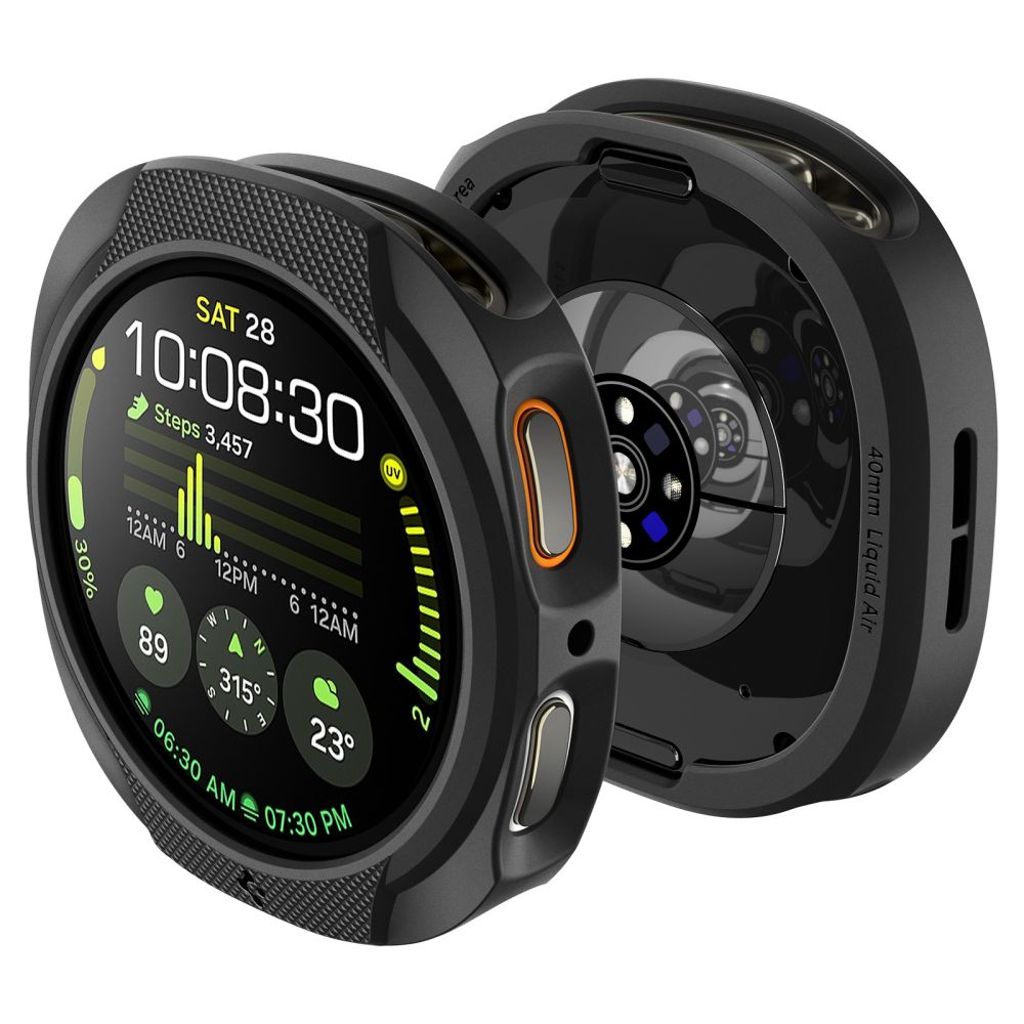 Spigen Liquid Air Kuori Samsung Galaxy Watch 8 44mm - Matte Black