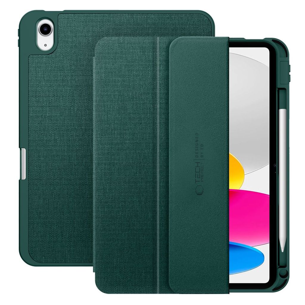 Tech-Protect SC Pen Canvas Cover for iPad 10th Gen 2022 /A16 2025 - Green