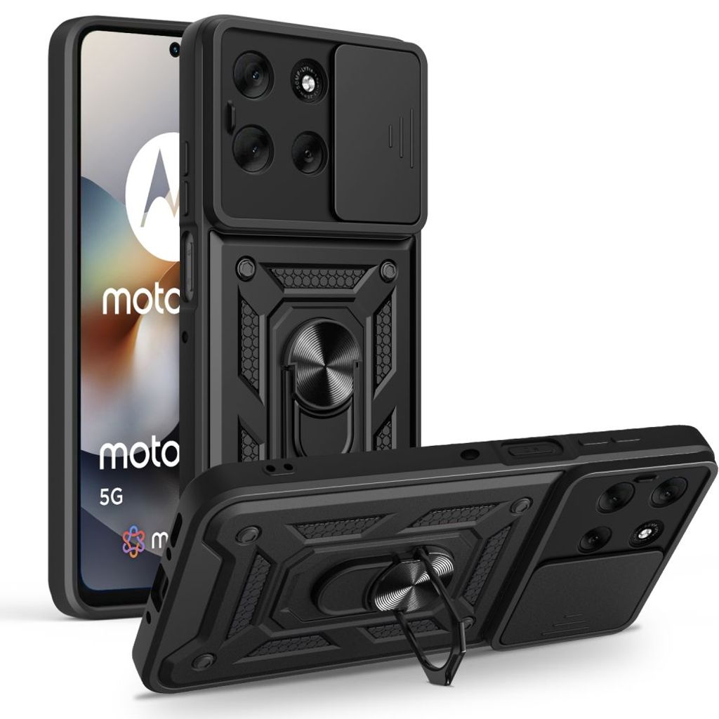 Tech-Protect CamShield Pro Deksel til Motorola Moto G56 5G - Svart