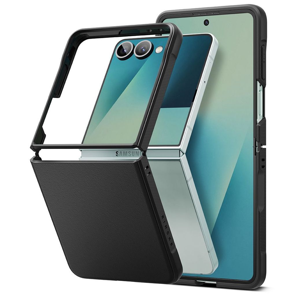 Ringke Onyx Kuori Samsung Galaxy Z Flip 7 - Musta