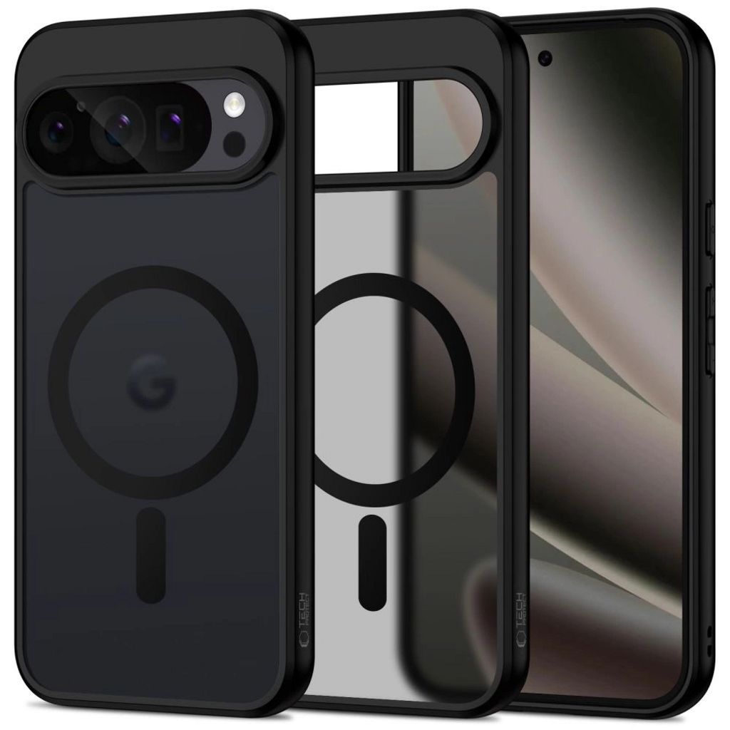 Tech-Protect MagMat MagSafe Deksel til Google Pixel 10 Pro XL - Matte Black