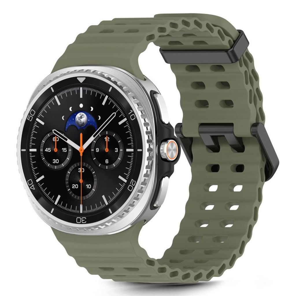 Tech-Protect IconBand Pro Urrem til Samsung Galaxy Watch 40/44/46 mm - Grøn