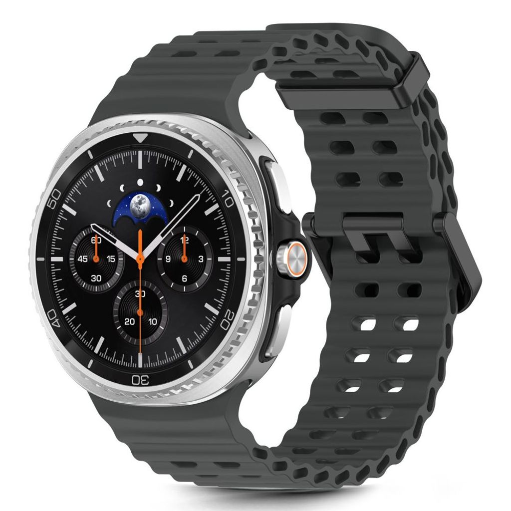 Tech-Protect IconBand Pro Urrem til Samsung Galaxy Watch 40/44/46 mm - Sort