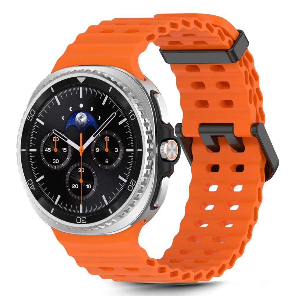 Tech-Protect IconBand Pro Urrem til Samsung Galaxy Watch 40/44/46 mm - Orange