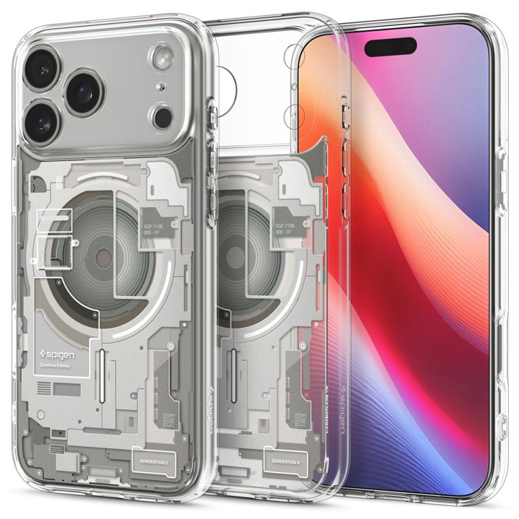 Spigen Ultra Hybrid MagSafe Neo One Cover till iPhone 17 Pro Max - Titanium