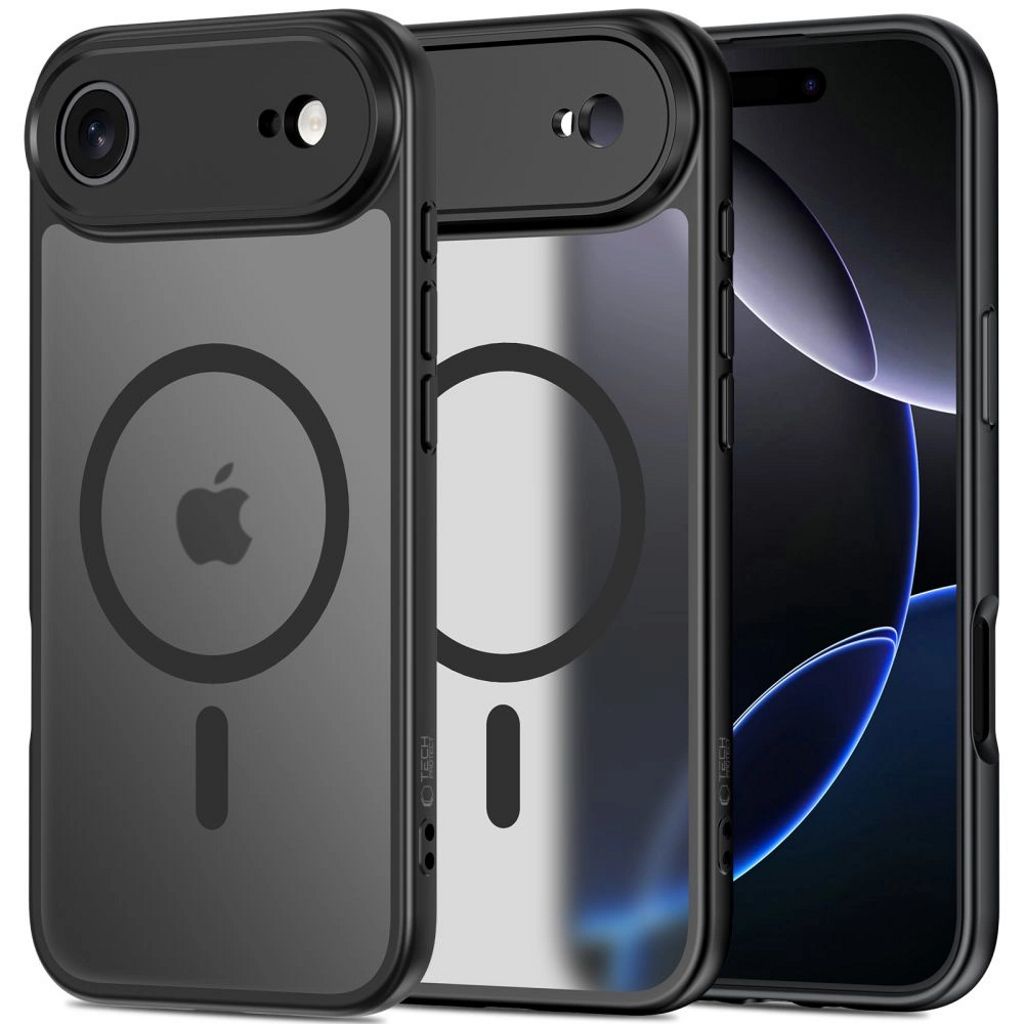 Tech-Protect BasicMag MagSafe Kuori  iPhone Air - Musta