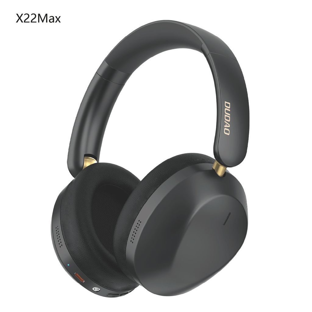 Dudao X22 Max bluetooth høretelefoner on-ear ANC – sort