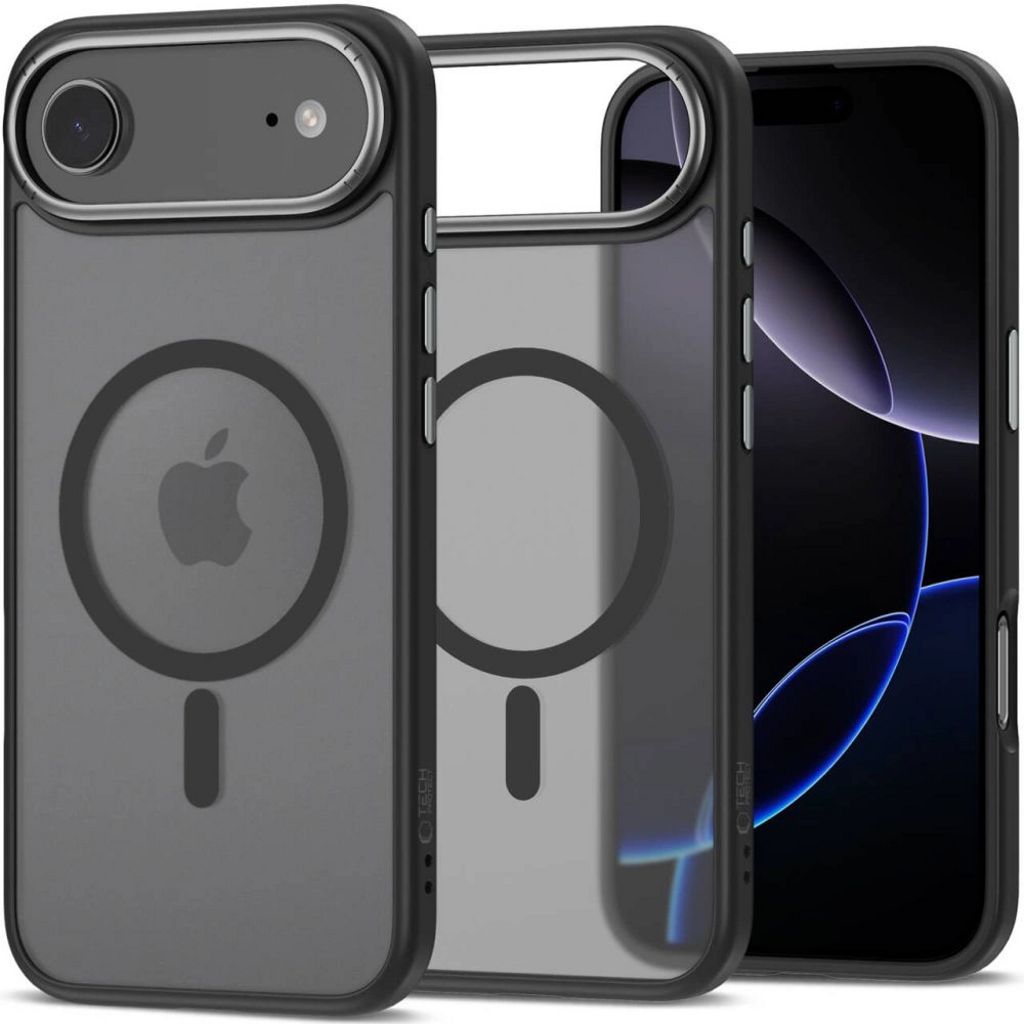 Tech-Protect MagEdge MagSafe Kuori  iPhone Air - Matte Black