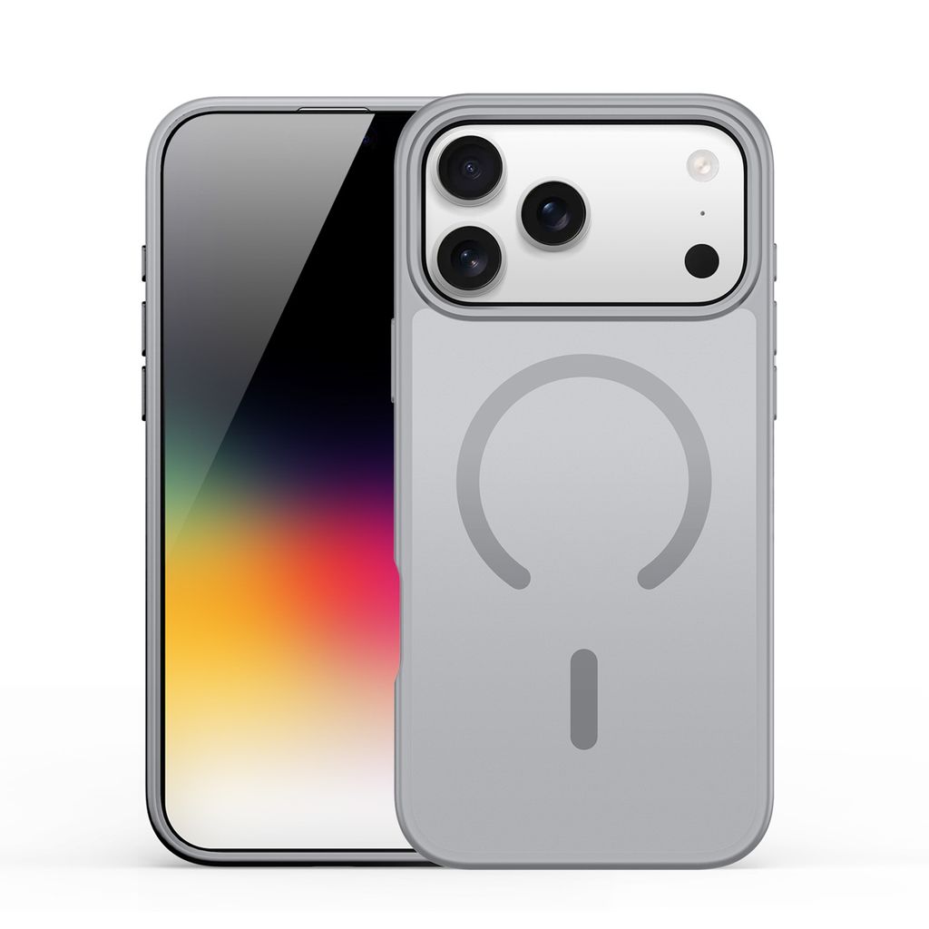 Dux Ducis Yind MagSafe Cover till iPhone 17 Pro Max - Grå