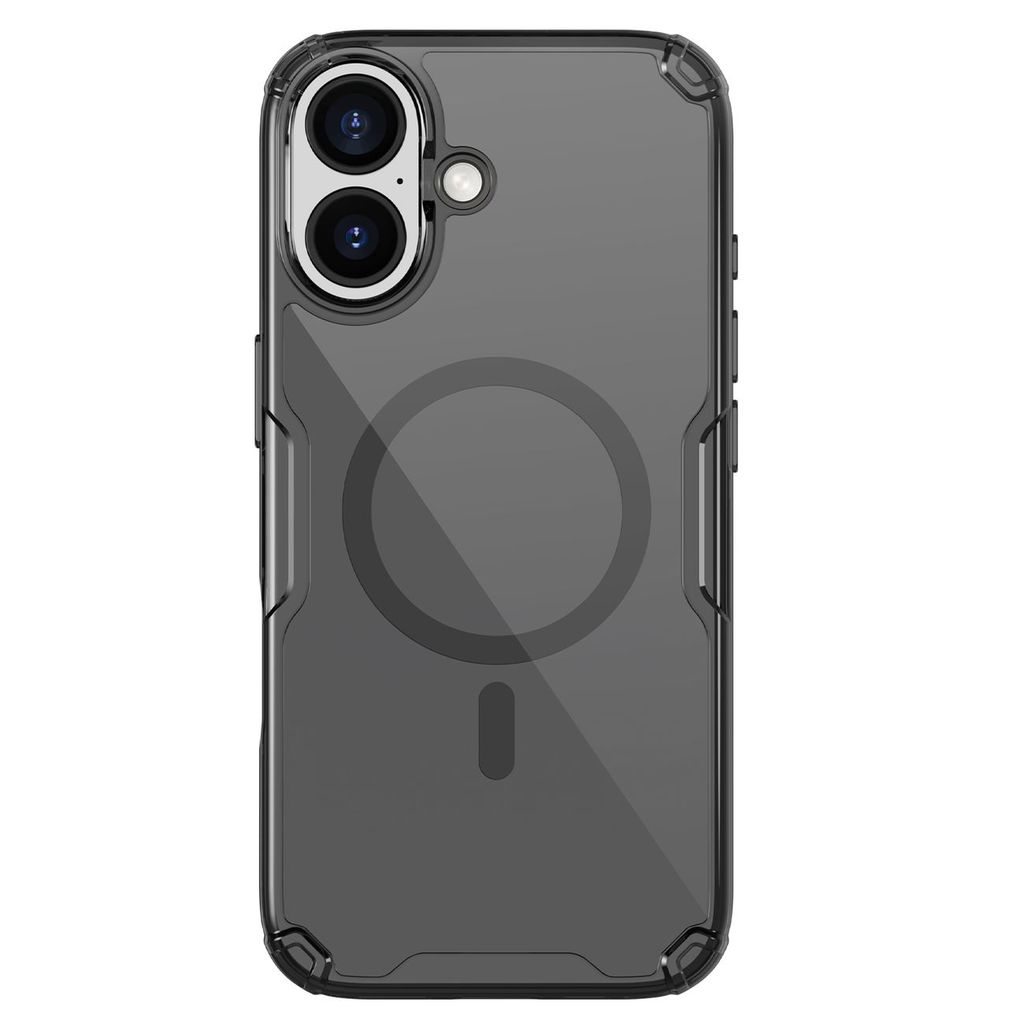 Nillkin Nature TPU Pro MagSafe Cover till iPhone 17 Pro - Sort