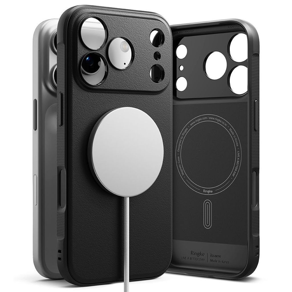 Ringke Onyx MagSafe Deksel till iPhone 17 Pro Max - Svart