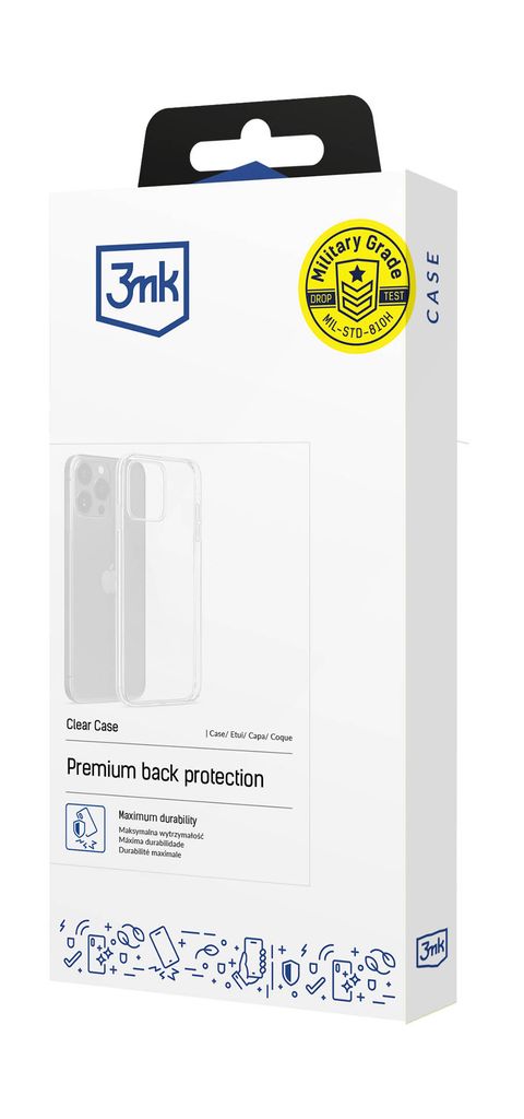 3mk Clear Skal till Samsung Galaxy S26 Ultra - Transparent