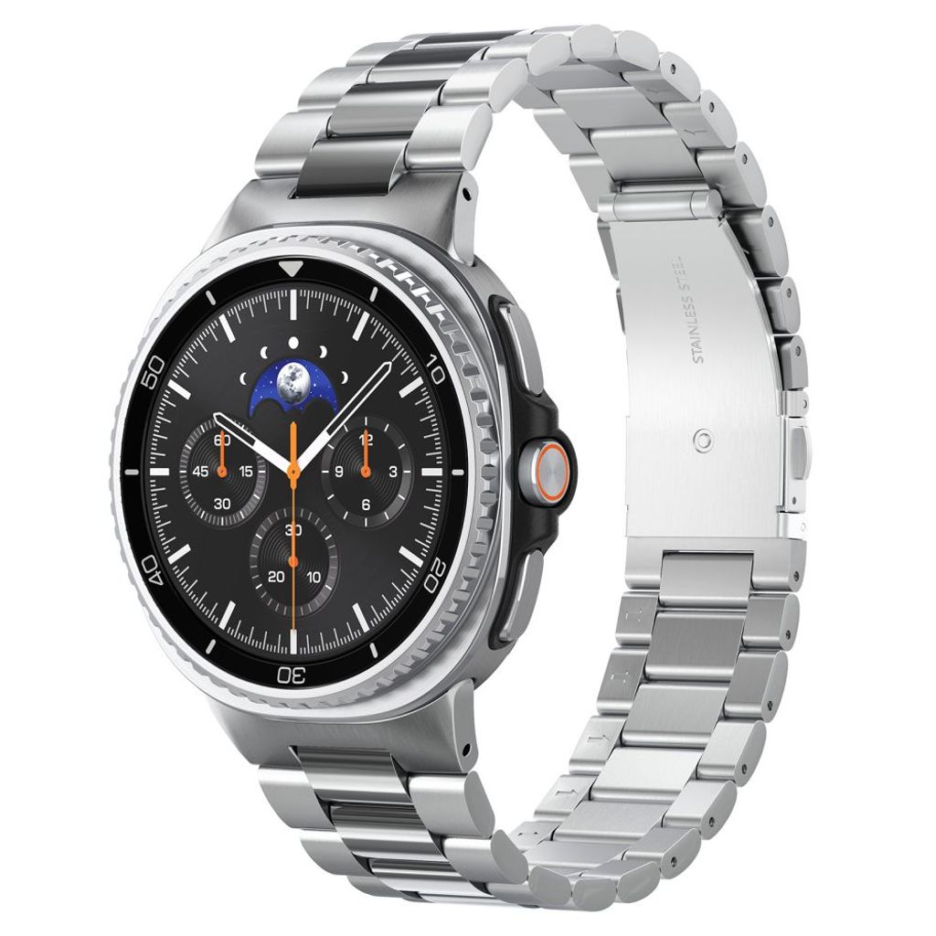 Spigen Modern Fit Kellonranneke Samsung Galaxy Watch 40/44/46mm - Hopea
