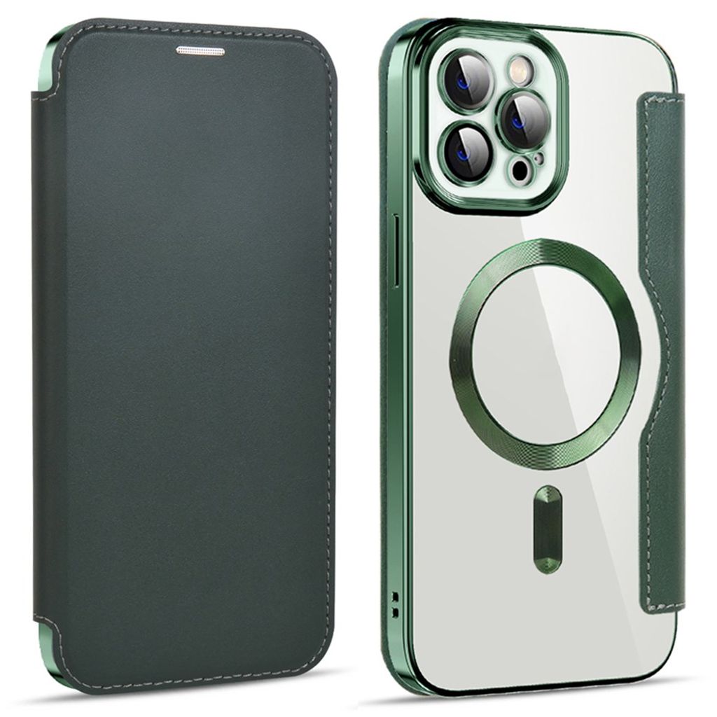 iPhone 12 Pro Etui med MagSafe - Grøn