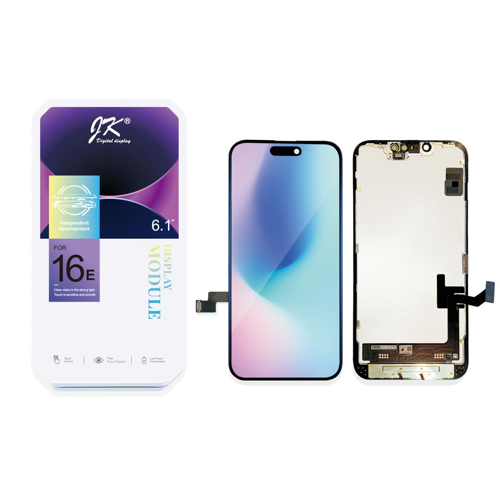 iPhone 16e Incell LCD Screen Replacement - JK Premium FHD