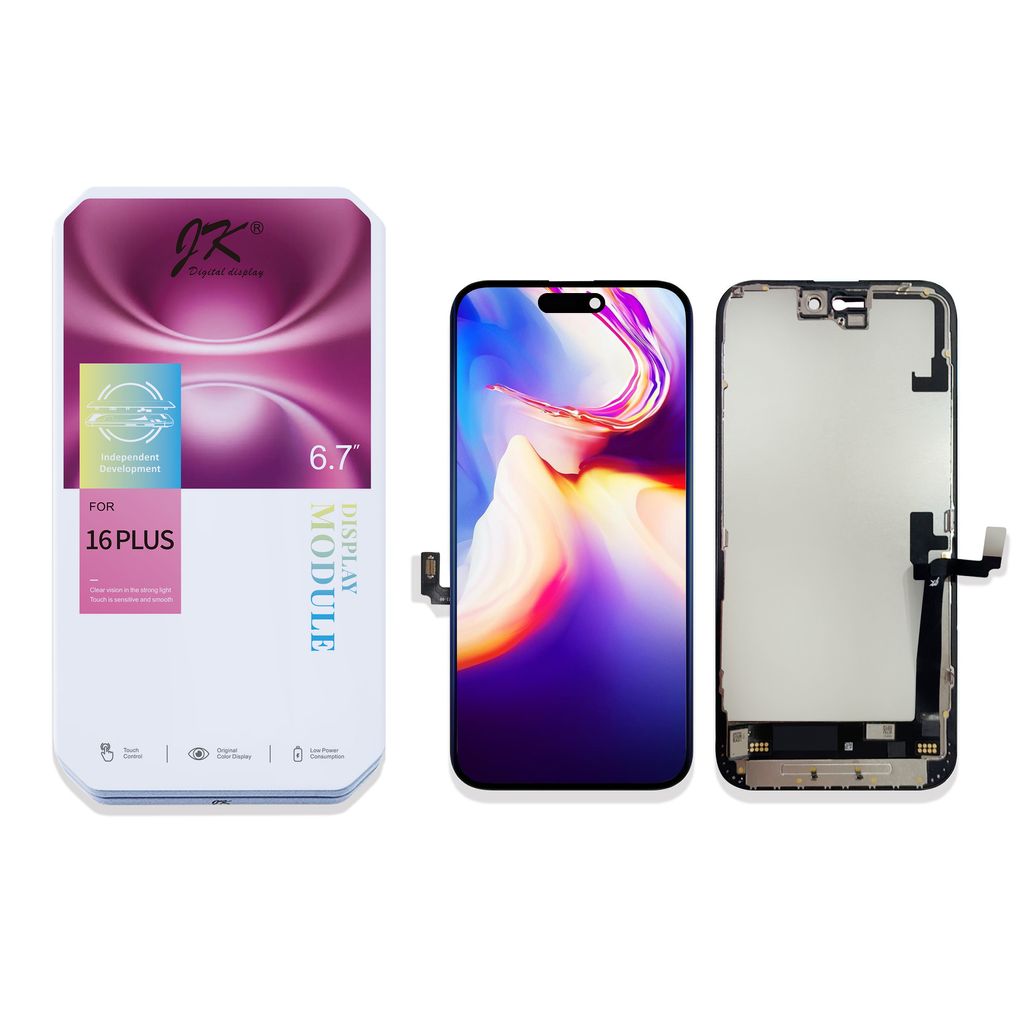 iPhone 16 Plus Incell LCD Screen Replacement - JK Premium FHD