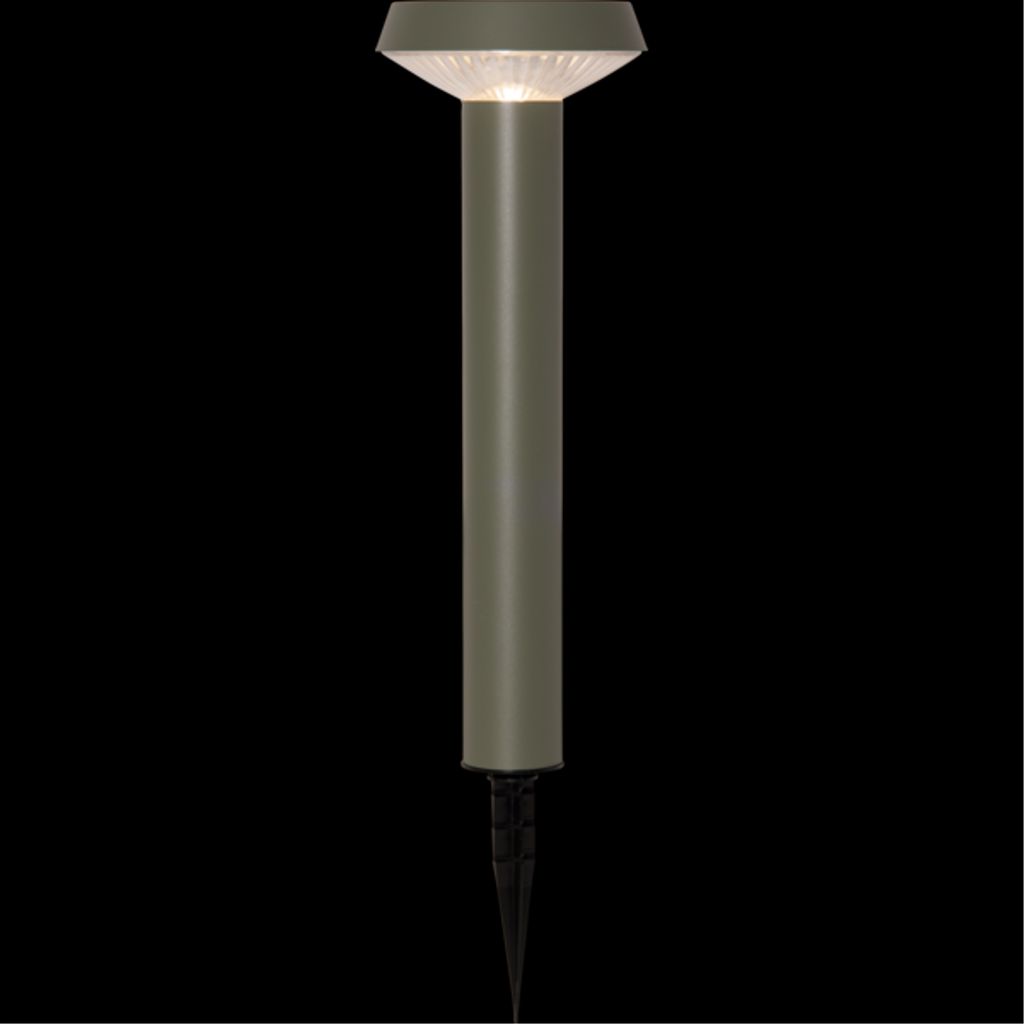 Star Trading solcellspollare Casa – grön