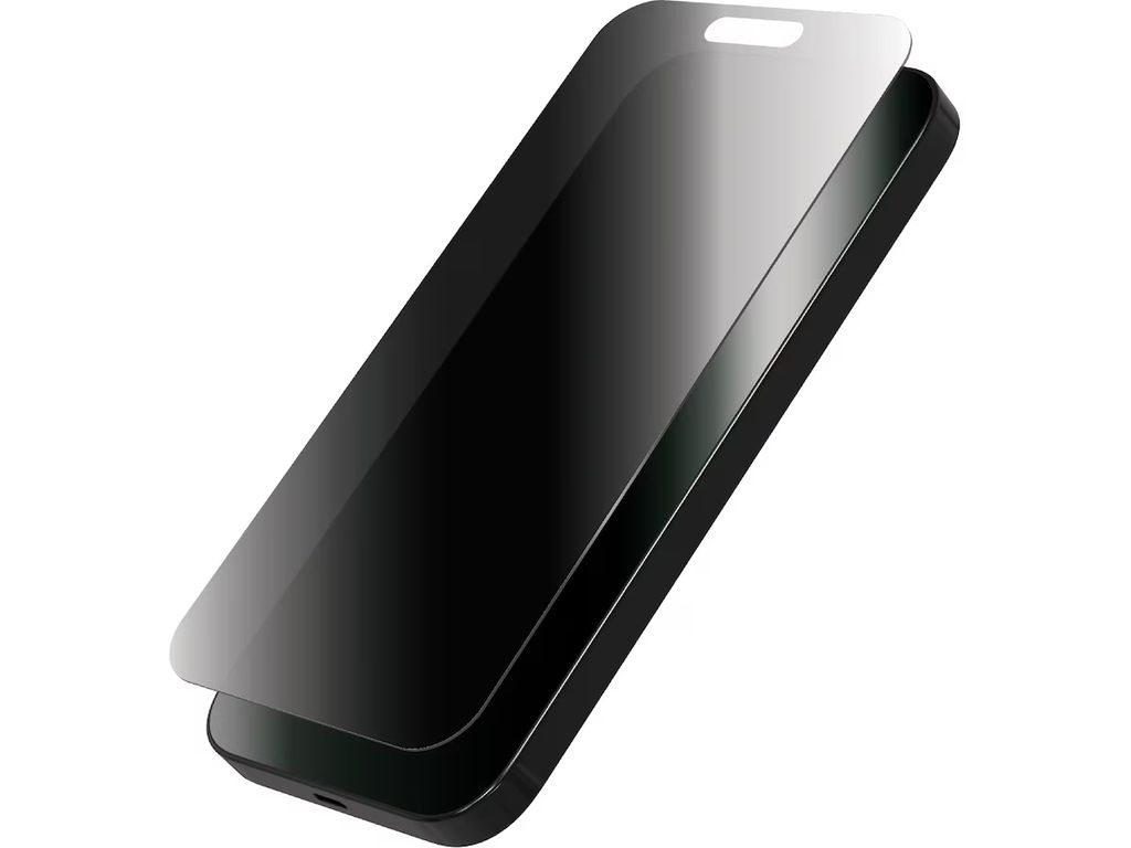 Zagg Invisible Shield PrivacyGlas Skärmskydd till iPhone 15 Pro Max