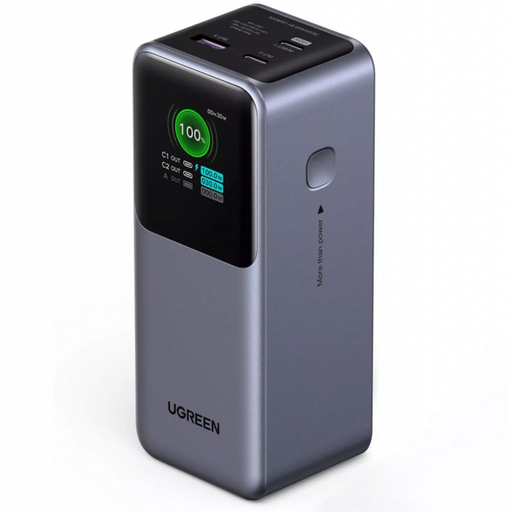 UGREEN PB721 Powerbank 20000 mAh – 130W hurtigopladning