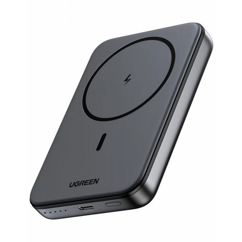 UGREEN PB561 Magneettinen Powerbank 10 000 mAh – 20 W, musta