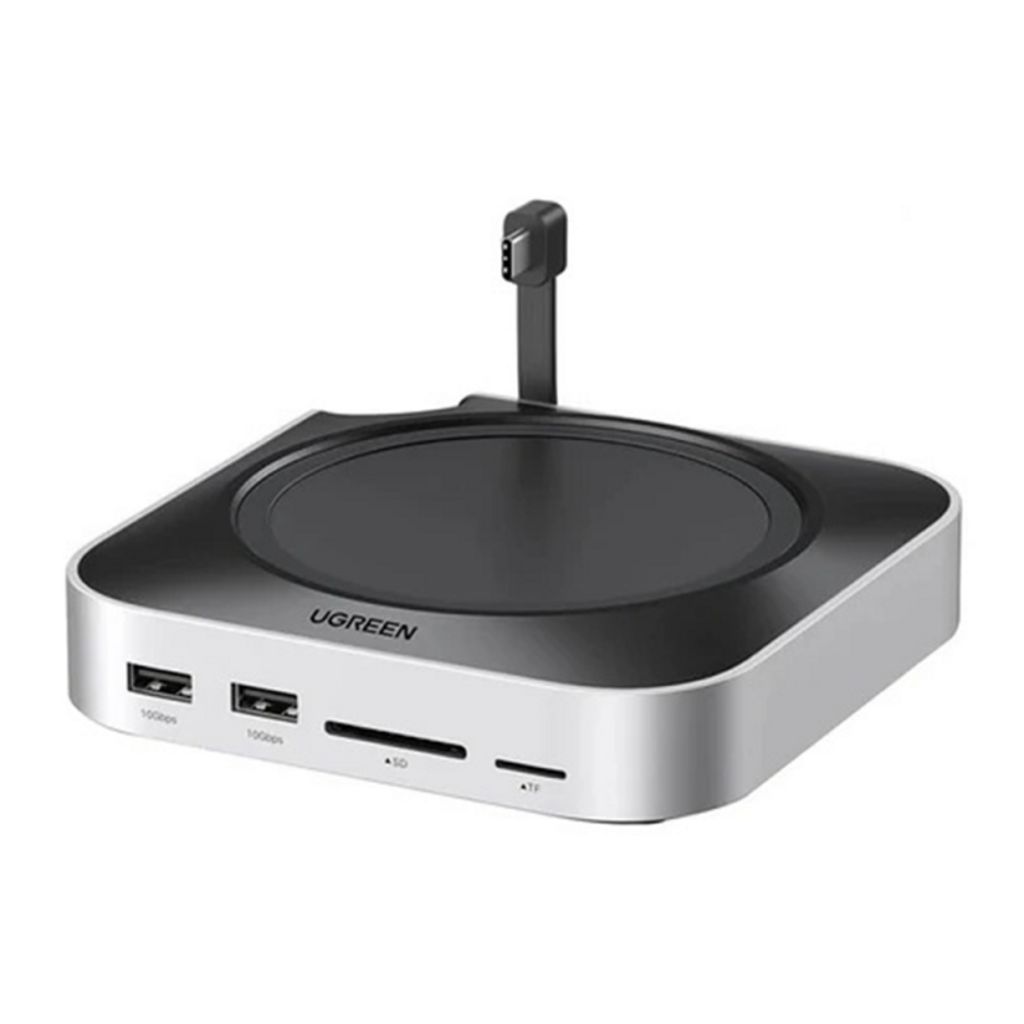 Ugreen CM841 USB-C-hub for Mac Mini M4 – svart