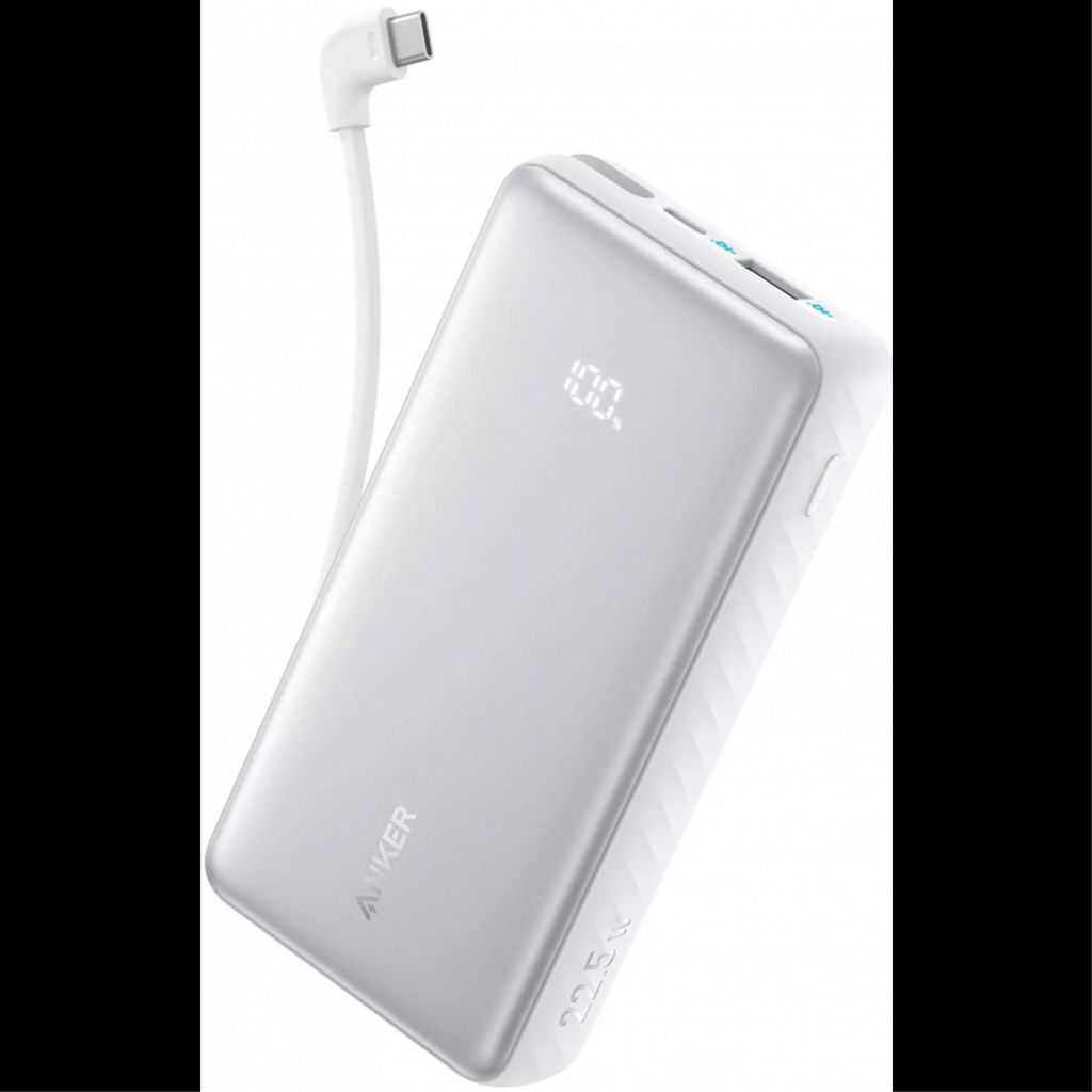 Anker Zolo 10000mAh powerbank – Hvit